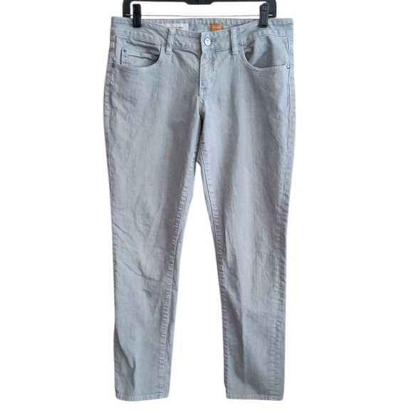 Pilcro Women's Light Gray Skinny Jeans Size 30 - Picture 3 of 8